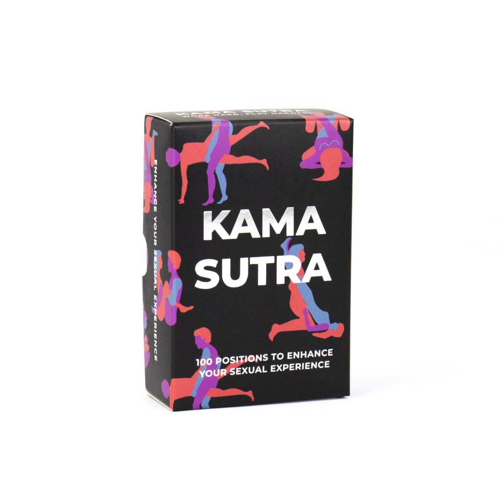 Gift Republic 100 Kama Sutra Cards Sex Positions Fun Couples Gift to Spice Up Your Love Life Boyfriend Girlfriend Husband Wife A