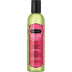 Naturals Massage Oil - Strawberry Divine 8 Fl Oz