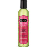 Naturals Massage Oil - Strawberry Divine 8 Fl Oz