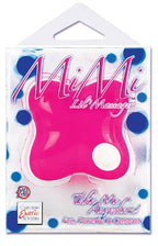 California Exotic Novelties Mimi Lil' Massager, Sunburst Pink