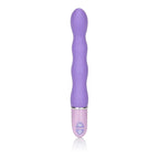 Calexotics Lia 10-Function Waterproof Silicone G Contour Magic Vibe Vibrator Massager - Purple