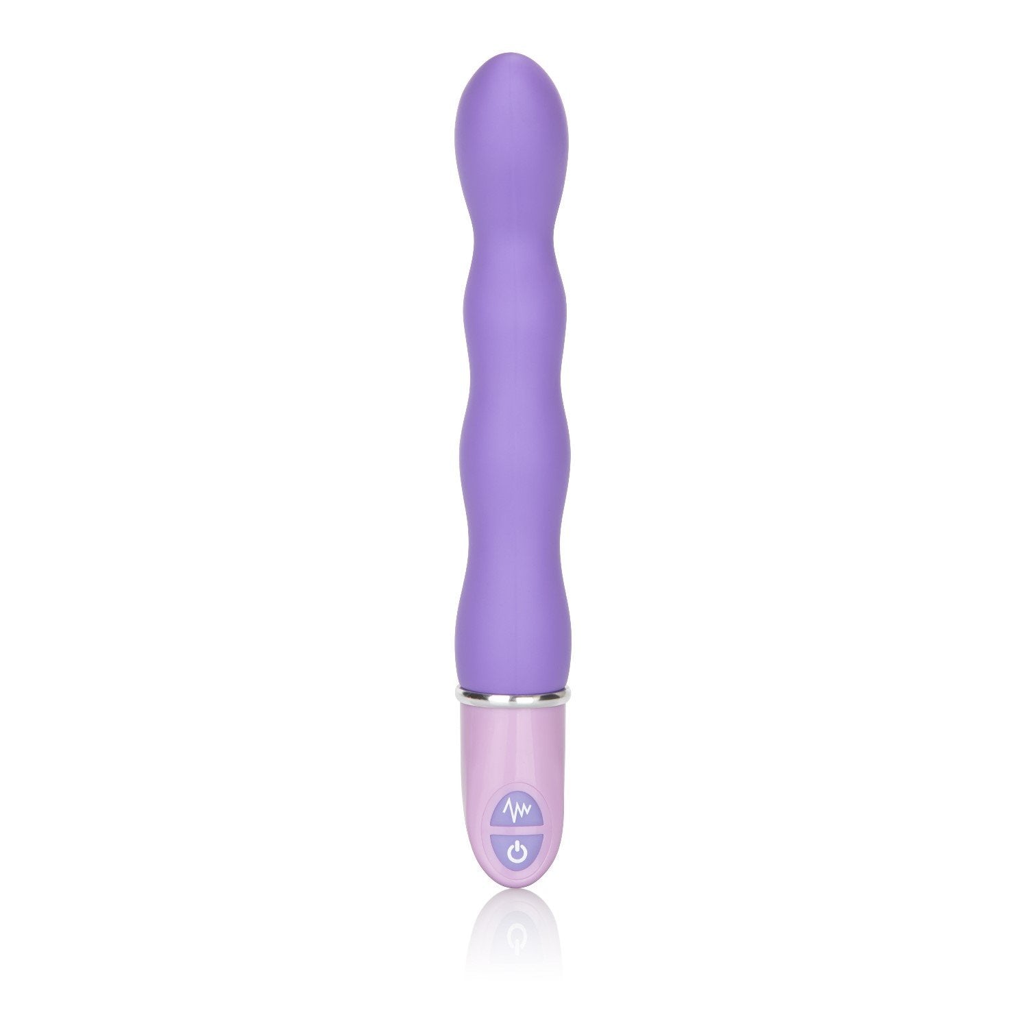 Calexotics Lia 10-Function Waterproof Silicone G Contour Magic Vibe Vibrator Massager - Purple