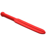Master Series Stung Dual Tip Silicone Tawse BDSM Paddle. Spanking Paddle Tool, Flogger Sex Whips and Sex Bondage Toys for Adult