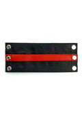 Prowler RED Leather Wrist Wallet Bk/Rd S