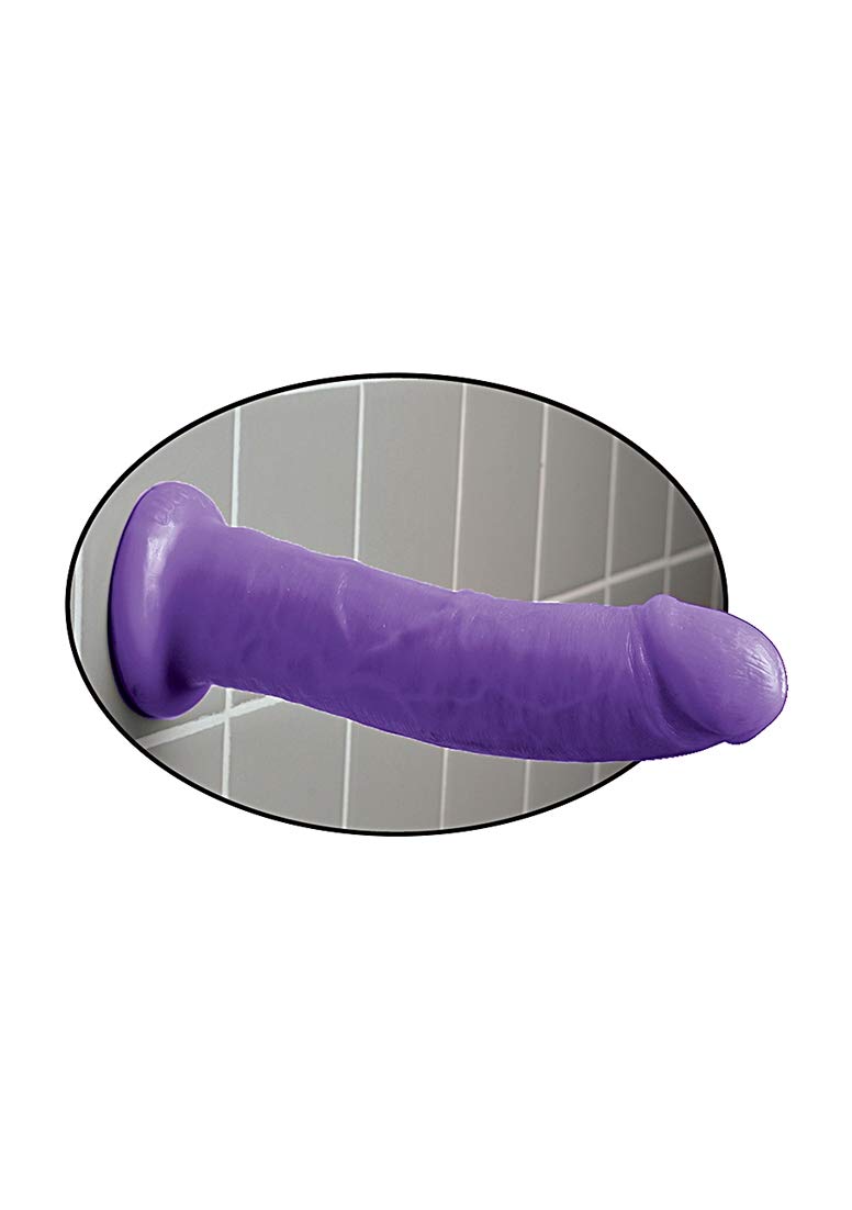 Pipedream Products Dillio Purple Dong, 8''