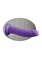 Pipedream Products Dillio Purple Dong, 8''