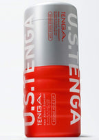 Tenga Toc-004Us Ultra-Size Pre-Lubricated Double-Hole Male Masturbator Cup With Powerful Suction