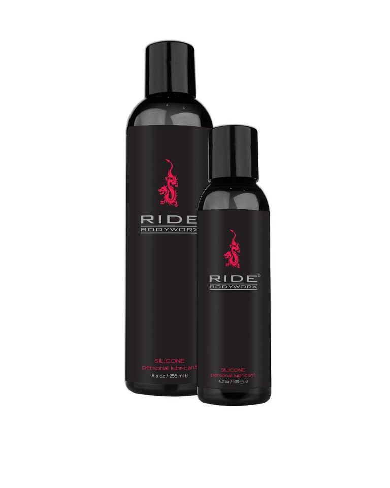 Dude Lube New Ride Body Worx Silicone Based Lubricant 85 Ounce