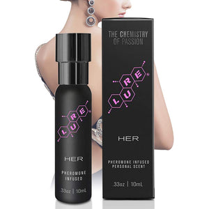 (D) Lure Black Label For Her Pheromone Personal Scent