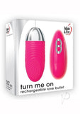 Adam  Eve Turn me On Rechargeable Love Bullet Vibrator