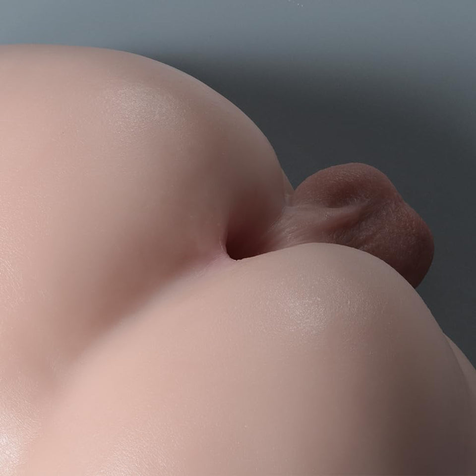 Life-Size Gay Sex Doll. 11.5LB Tommy's Butt Sex Doll, Gay Sex Toys, Anal Sex Toy, Butt Toy with Testicle, Male Anal Masturbator,