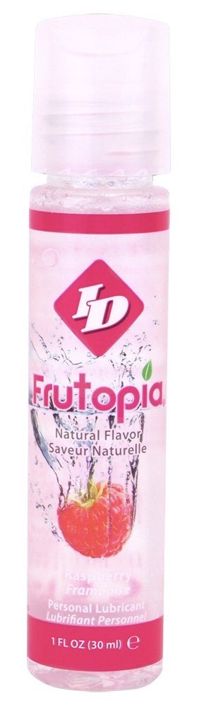 ID Lubricants 49204: Frutopia Raspberry 1 Fl Oz
