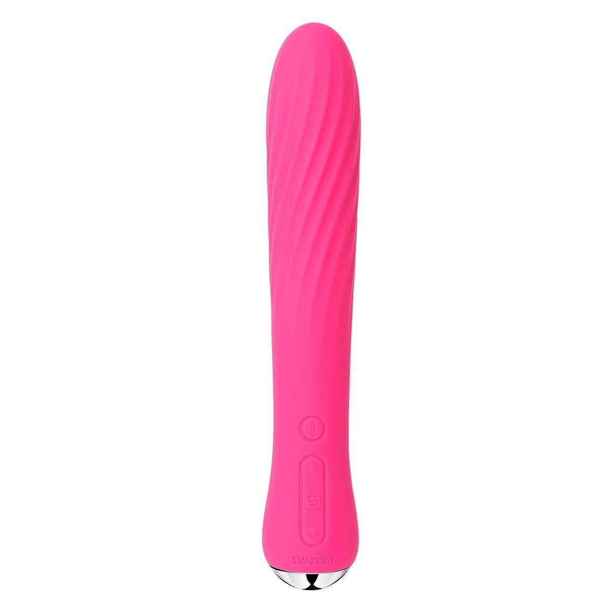 SVAKOM Anya- Rechargeable, Powerful Warming Vibrator - Waterproof Dildo - Vibrating Personal Massager - Sex Toys for Men, Women 