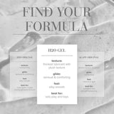 Jo For Men Gel H2O Original 4 Fl Oz