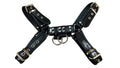 Rouge Garments O.T Harness with 2-D Rings, X-Large, Black