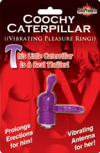 Horny Honey Vibro Ring Coochy Caterpillar - Magenta