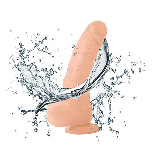 Topco Sales Star Performers Series Love Interest Dildo Waterproof, Flesh, 7.6 Inch