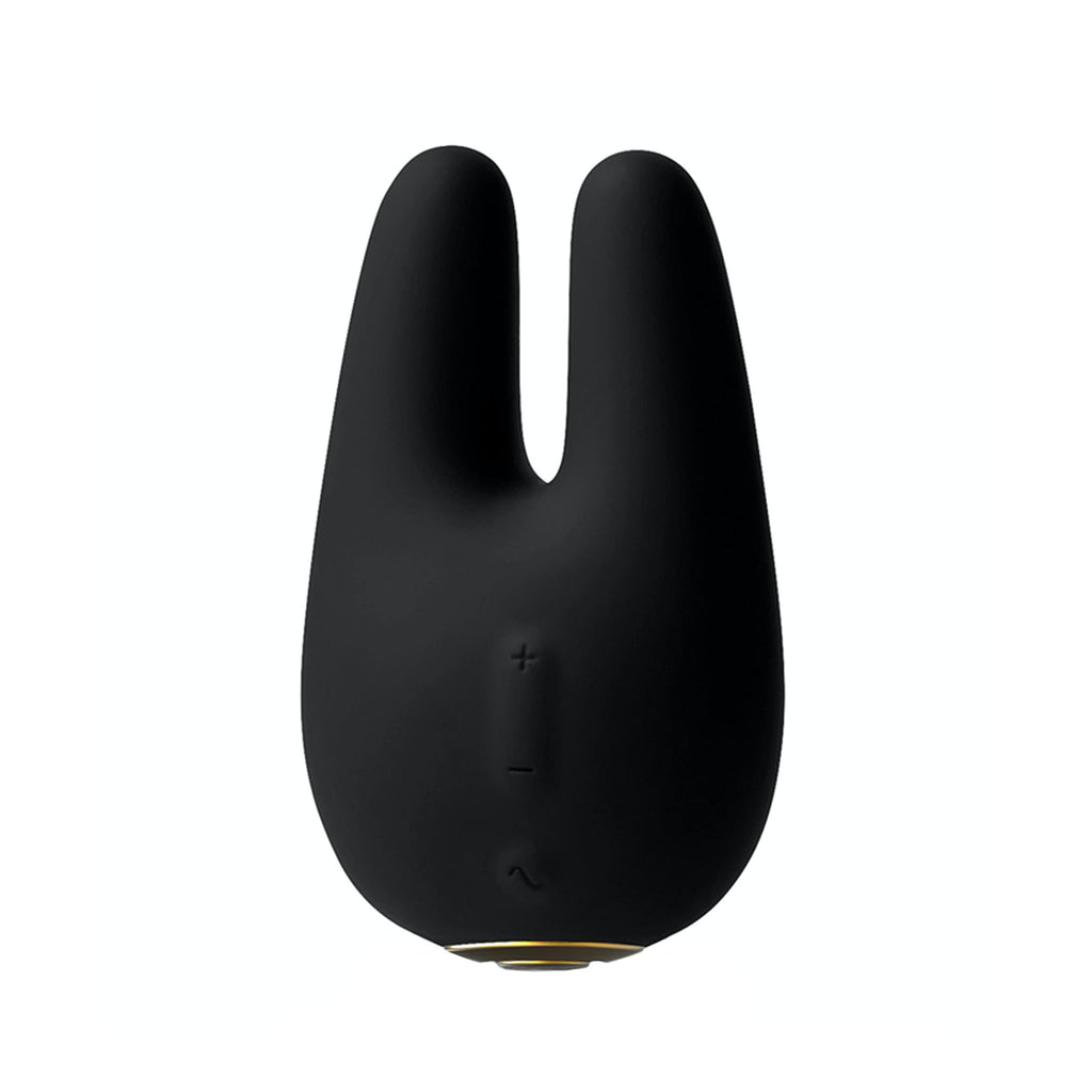 Jimmyjane Form 2 - Clitoral Stimulation Vibrator (Black), Dual Motors For Powerful Vibrations For Women & Couples, 4 Pleasure Mo