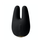 Jimmyjane Form 2 - Clitoral Stimulation Vibrator (Black), Dual Motors For Powerful Vibrations For Women & Couples, 4 Pleasure Mo