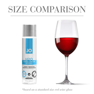 Jo H2O Lubricant - Original (4 Oz)