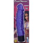 Golden Triangle Pearl Shine Waterproof 9 Vibrator  Lavender