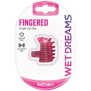 Hott Products Unlimited 70004: Wet Dreams Fingered Finger Pleasure Vibe