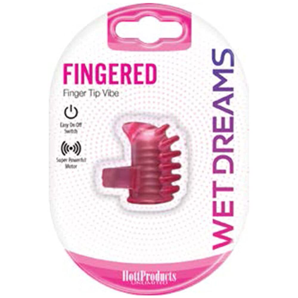 Hott Products Unlimited 70004: Wet Dreams Fingered Finger Pleasure Vibe