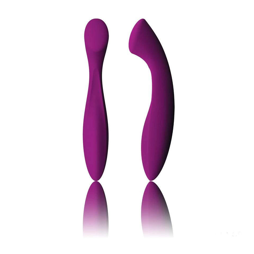 Lelo Ella Personal Stimulator, Deep Rose