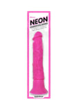 Neon Silicone Wall Banger - Pink