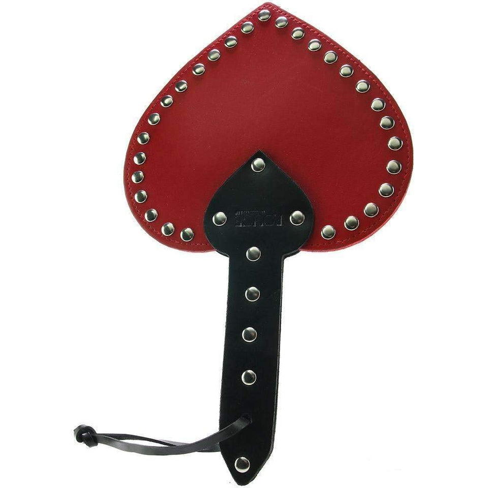 Rouge Heart Paddle Red