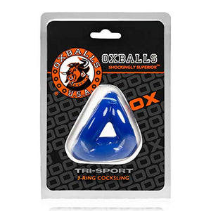 Oxballs Tri-Sport, Penis-Sling, Police Blue