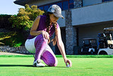 Kixies Opc Par 4 Purple Argyle Size A