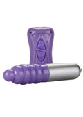 Nasstoys 8 Function Mini Pleaser Ultra Quiet Massager, Purple,