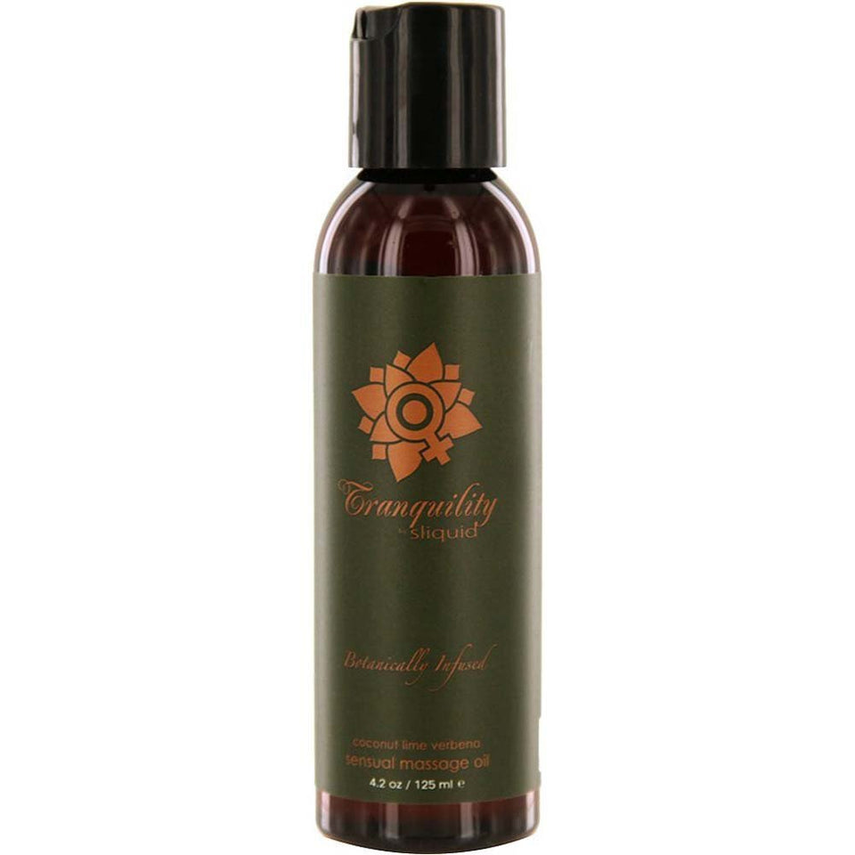 Sliquid Massage Oil Tranqility 4.2Oz