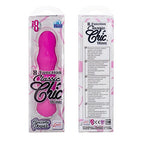California Exotic Novelties 8-Function Classic Chic Wave Vibrator, Pink