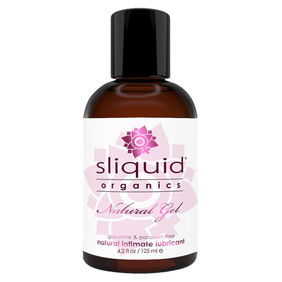 Sliquid Organics Natural Gel 4.2Oz