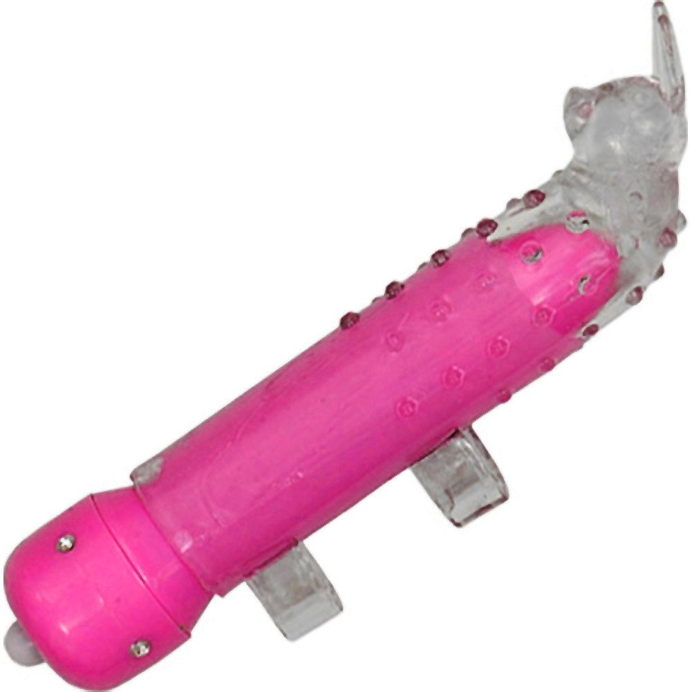 Hott Products Horny Honey Finger Play Bunny, Magenta