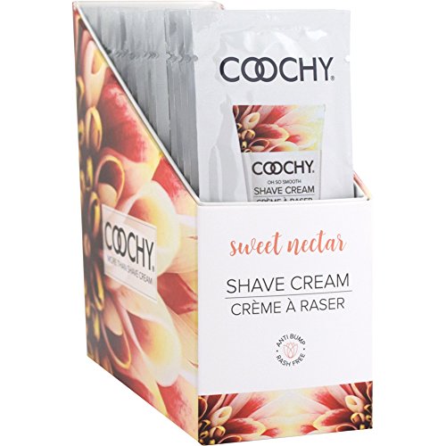 Coochy Shave Cream Sweet Nectar (24)Foil