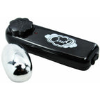 Cloud 9 Novelties Vibrating Pocket Bullet With Bonus Cock Rings And Remote Control, Black, 0.12 Pound