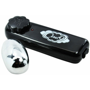 Cloud 9 Novelties Vibrating Pocket Bullet With Bonus Cock Rings And Remote Control, Black, 0.12 Pound
