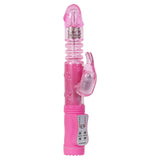 Adam & Eve Thruster Rabbit Dildo Pink 1 Pound