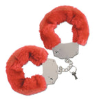 Kink Collection Furry Handcuff Red
