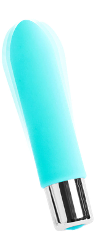 Vedo Bam Mini Rechargeable Bullet Vibrator (Turquoise)