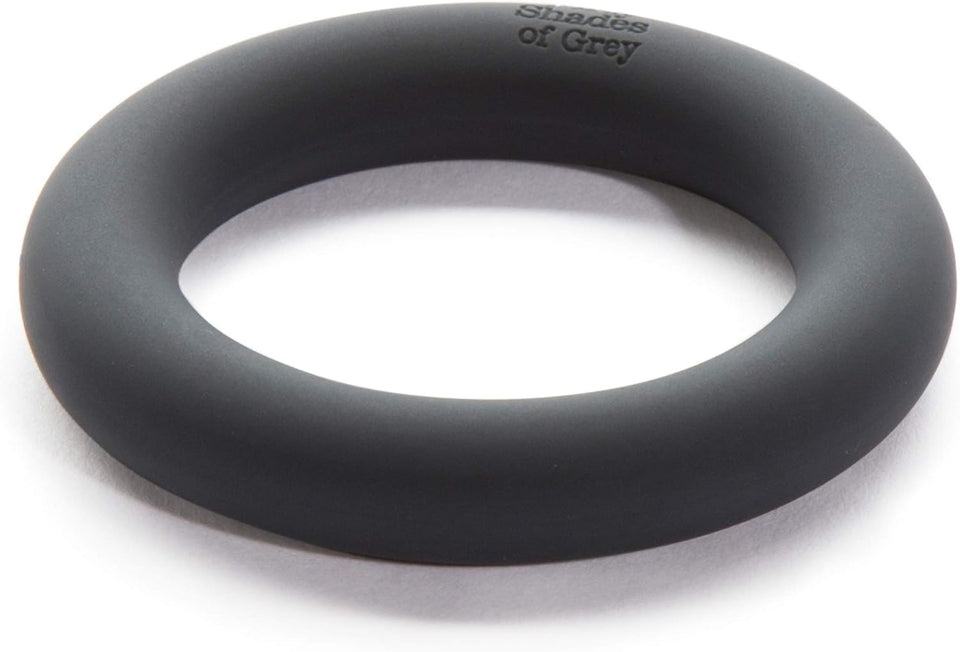 Fifty Shades A Perfect O Silicone Love Ring