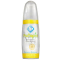ID Frutopia Personal Lubricant - Banana Flavored, Water Based Lube, 3.4 Fl Oz Bottle