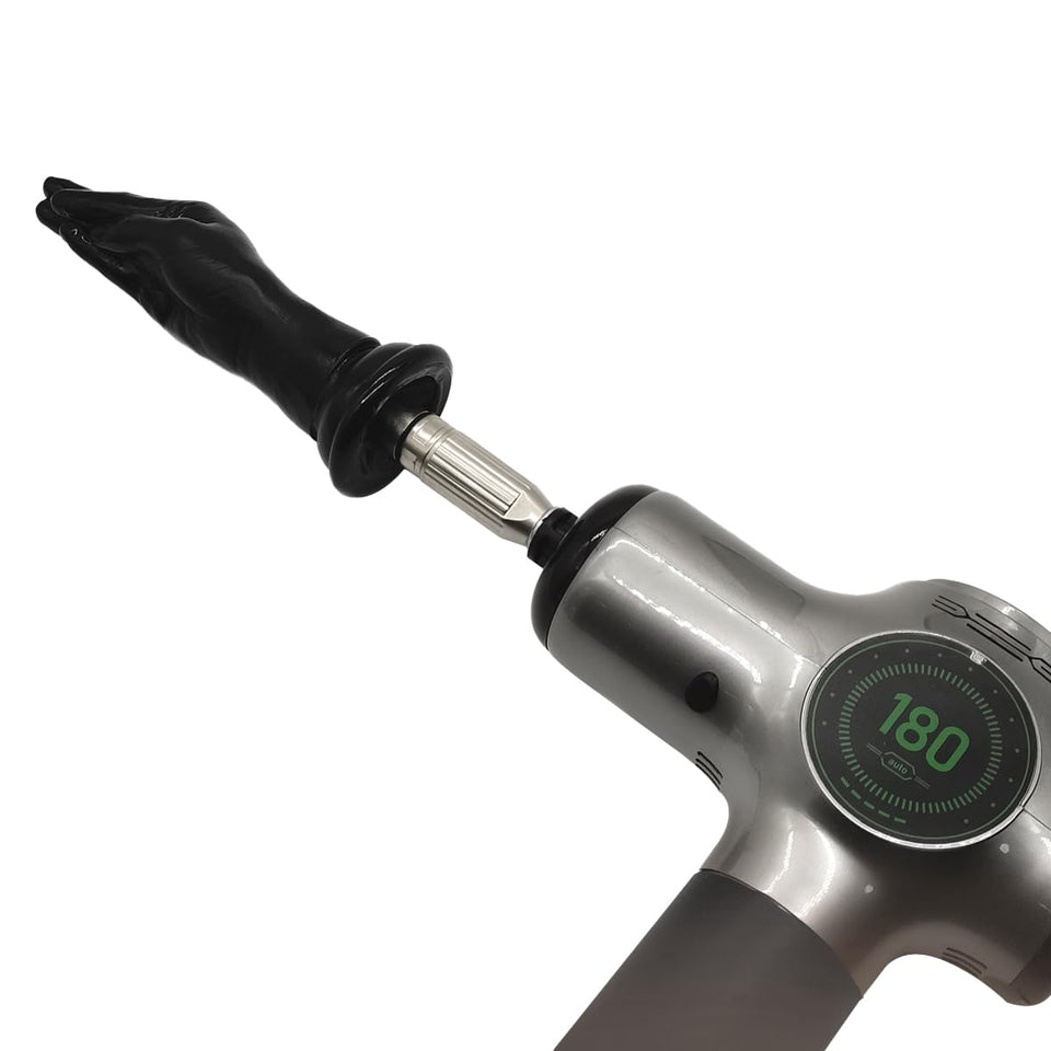 TenFruit 3XLR Adapter for Massage Gun Sex Machine Attachments Massage Gun to 3XLR Dildo Masturbator for Squirt Orgasm