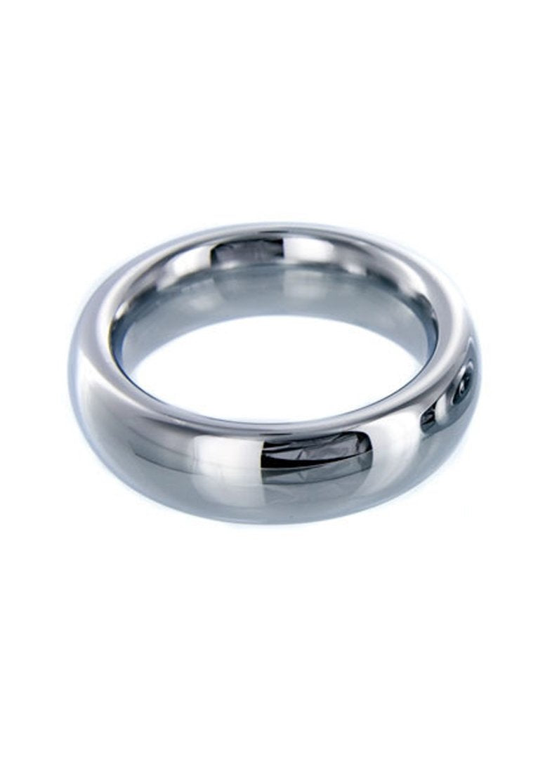 Master Series Stainless Steel Cock Ring, Large