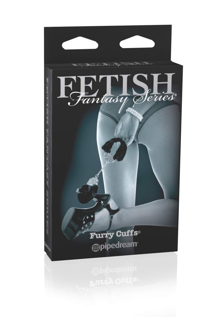 Pipedream Fetish Fantasy Fetish Fantasy Limited Edition - Furry Cuffs, 7.70 Ounce