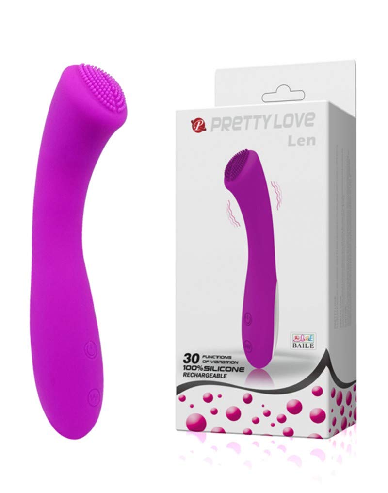 Pretty Love Len Rechargeable 30 Function Vibrator