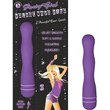 Nasswalk Velvet Wave Vibrator, Purple